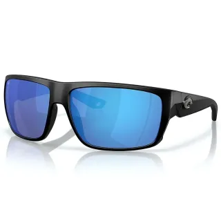 Polarized sunglasses COSTA DEL MAR Fly line Matte black Blue mirror 580G