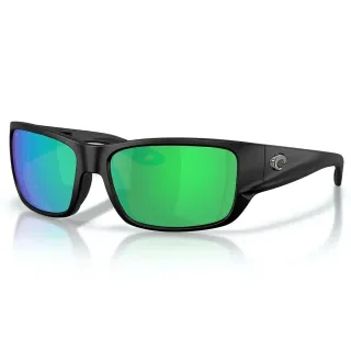 Occhiali polarizzati COSTA DEL MAR Schoolie Matte black Green mirror 580P