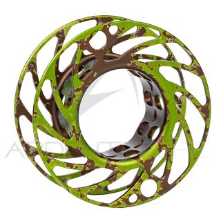 Bobine moulinet PEUX FULGOR NG 02 Camo brun/vert 