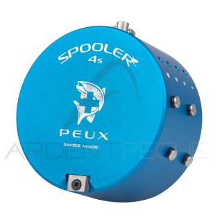 Distributore di fili PEUX 4 bobine Blu