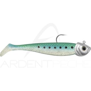 Esca morbida MADNESS Madshad 2 130 montata 40g 4/0