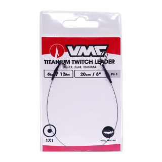 Bas de ligne VMC Titanium leader