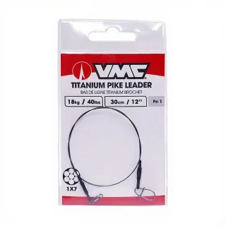 VMC Titanium leader line