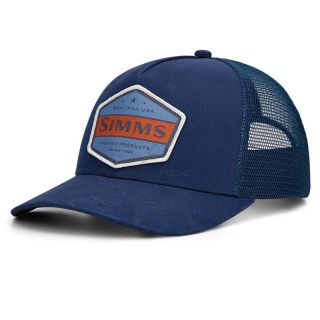 Casquette SIMMS Double Haul Trucker Selvedge H. Badge