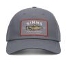 Cappellino SIMMS Single Haul Cap Gunmetal Trout