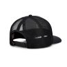 Casquette SIMMS Double Haul Trucker Black Rounder