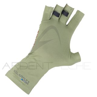 Gants SIMMS Solarflex Sunglove Pale Pine