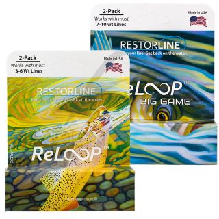 Reloop Scientific Anglers soie