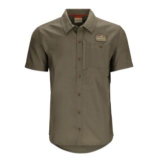Camicia SIMMS Shop Shirt Dark Stone
