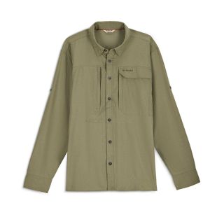 Camicia SIMMS Guide BugStopper Willow Heather