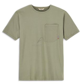 T-shirt SIMMS Harbor Pocket Willow
