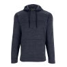 Felpa SIMMS Challenger Hoody Selvedge Heather