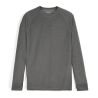 Sous-Vêtement SIMMS Strata 160 Crew Dark Grey Heather