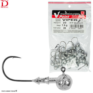 DRAGON V-Point Viper Jig Head x20