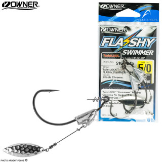 OWNER Flashy Swimmer 5164 Texas Hook