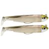 Soft bait FIIISH Black minnow double combo 70