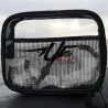 Borsa porta esche ULTIMATE FISHING Clear pouch M