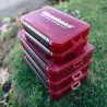 Scatola MEGABASS Lunker lunch box 3020 NDDM Red