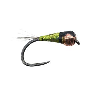 DEVAUX Tungsten Bead Nymph Fly PERDI 317 (pack of 3)