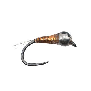 DEVAUX Tungsten Bead Nymph Fly PERDI 319 (pack of 3)