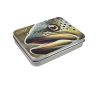 Scatole per mosche DEVAUX Alu Brown Trout