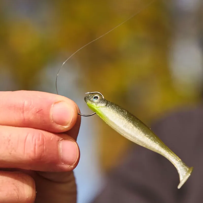 Simple Decoy Hameçon simple DECOY Worm 123 DS Hook masubari