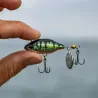 Poisson nageur DUO Realis spin 14g
