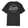 Tee Shirt SIMMS Circle Lockup T-Shirt Charcoal H.