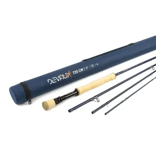 Canna da mosca DEVAUX T35 10' seta 5/6 - Ardent fly fishing