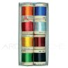 Seta floss naturale ovale assortimento