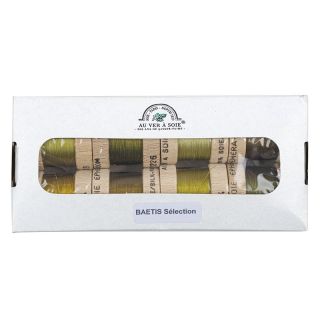Fili di montaggio seta naturale Ephéméra Baetis Sélection