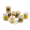 Soie floss naturelle ovale assortiment n°2