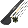 Canna da mosca DEVAUX Kit Izi 9' seta 7/8 - Ardent fly fishing