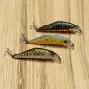 Pack de 3 poissons nageurs truite SMITH D-Contact 50 S