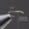 Filo di montaggio semperfli Nano Silk Micro 10D 32/0