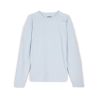 T-shirt SIMMS Solarflex Crew Bimini Blue