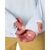 T-shirt SIMMS Solarflex Crew Bimini Blue