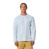 Tee shirt SIMMS Solarflex Crew Bimini Blue