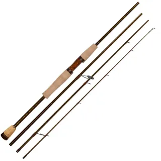 Canna spinning SMITH Dragonbait trout 7'6 Medium stream travel