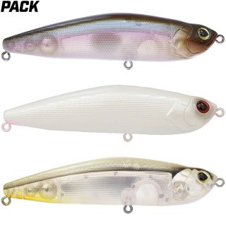 Pack de 3 leurres XORUS Z Claw evo