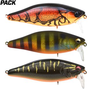 Combo da 3 esche MEGABASS I Jack speciale acque acide