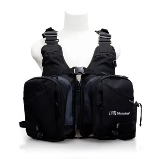 Gilet DUO Pro spec floating game vest Black
