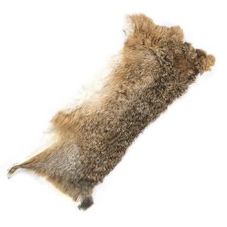 Lièvre 1/2 peau naturelle