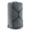 Borsa da viaggio PATAGONIA Black Hole Wheeled Duffel 100L Noble Grey