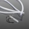 Tube silicone pour hameçon tube fly