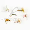 Pack Canna da mosca DEVAUX Kit Initial 9' coda di topo 4/5
