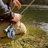 Moulinet PEUX PURE Gris Bleu 01