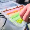 Esca morbida MEGABASS Super spindle worm 4 VM