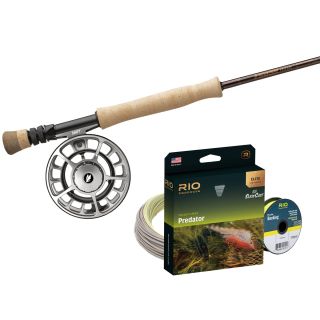 Pack premium SAGE Payload 8'9 soie 9+ SAGE Shift