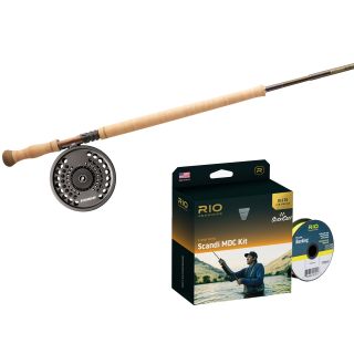 Pack premium SAGE R8 Spey 14' coda 9 + SAGE Spey II